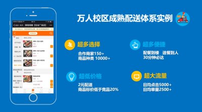做一个自己的自营外卖跑腿平台有什么优势？