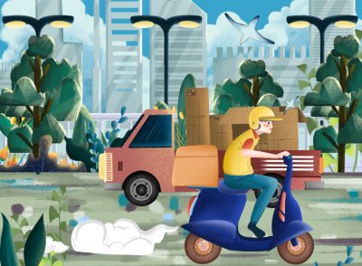 校园外卖跑腿服务有哪些，前景怎么样呢？