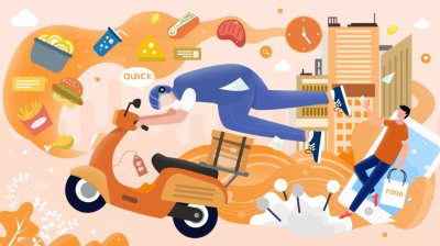 外卖配送系统搭建推荐方案，小城市也能做外卖！